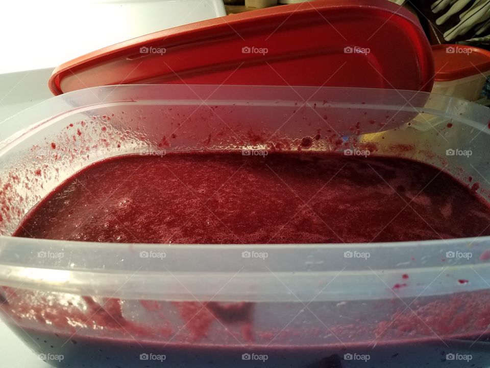 First time making grape jelly