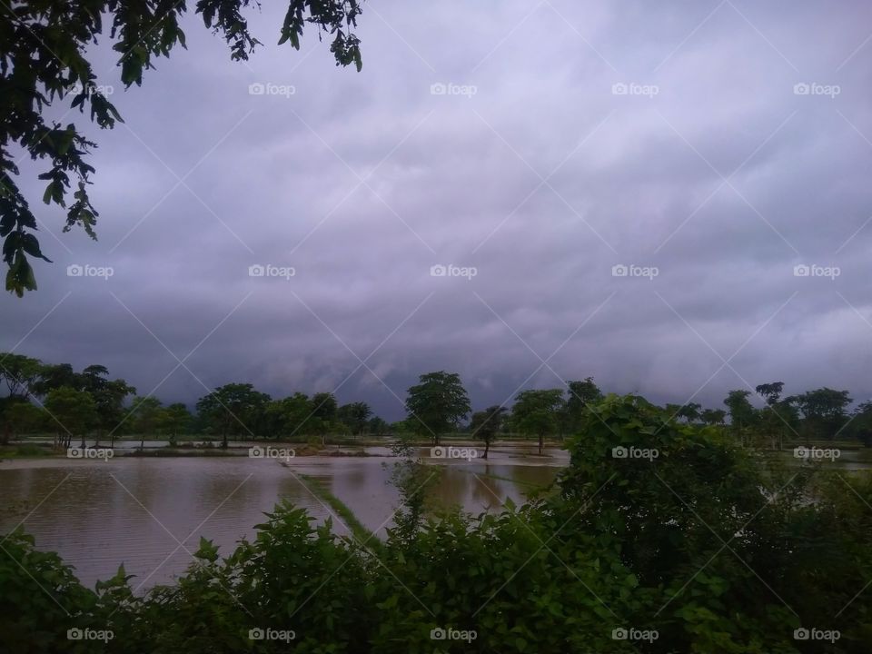 cloudy weather makes your mind romantic