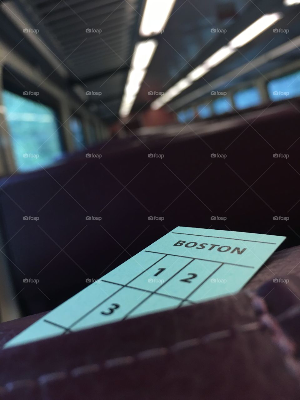 MBTA to Boston 

