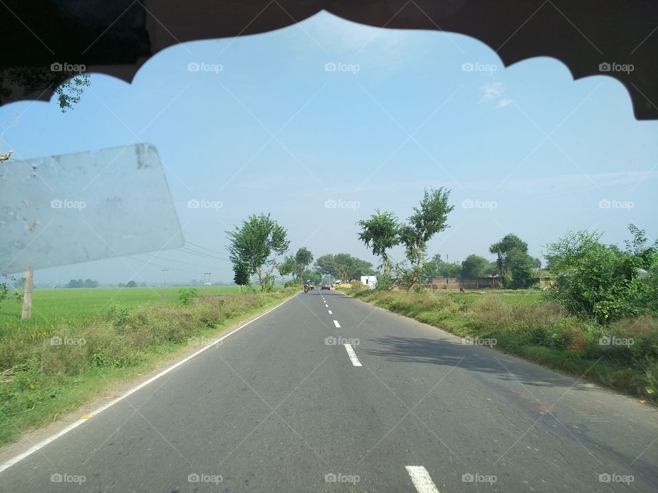 Indian road