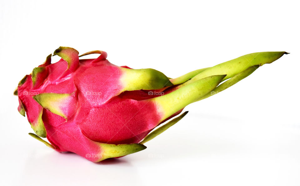 Close-up of a pitaya fruit