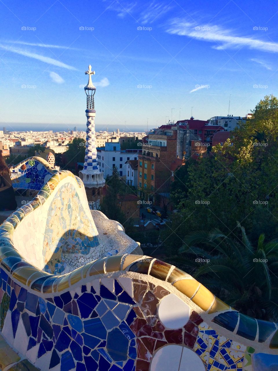 Skyline park Guell 