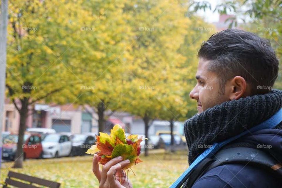 Autumn#leaves#colors#human