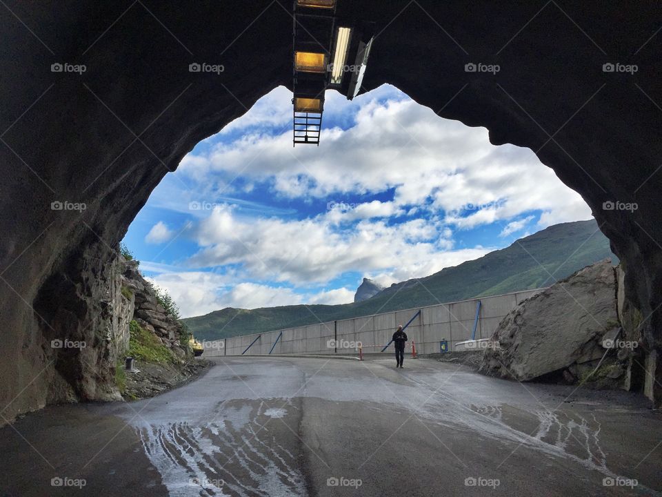 Tunnel Narvik City