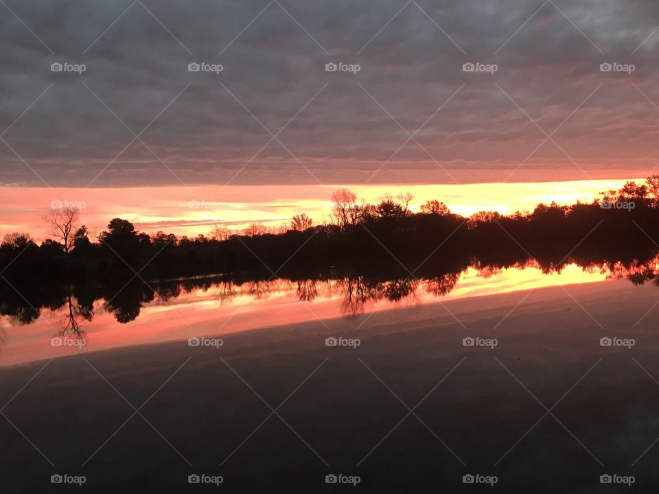 Sunrise At Holiday Lake 2