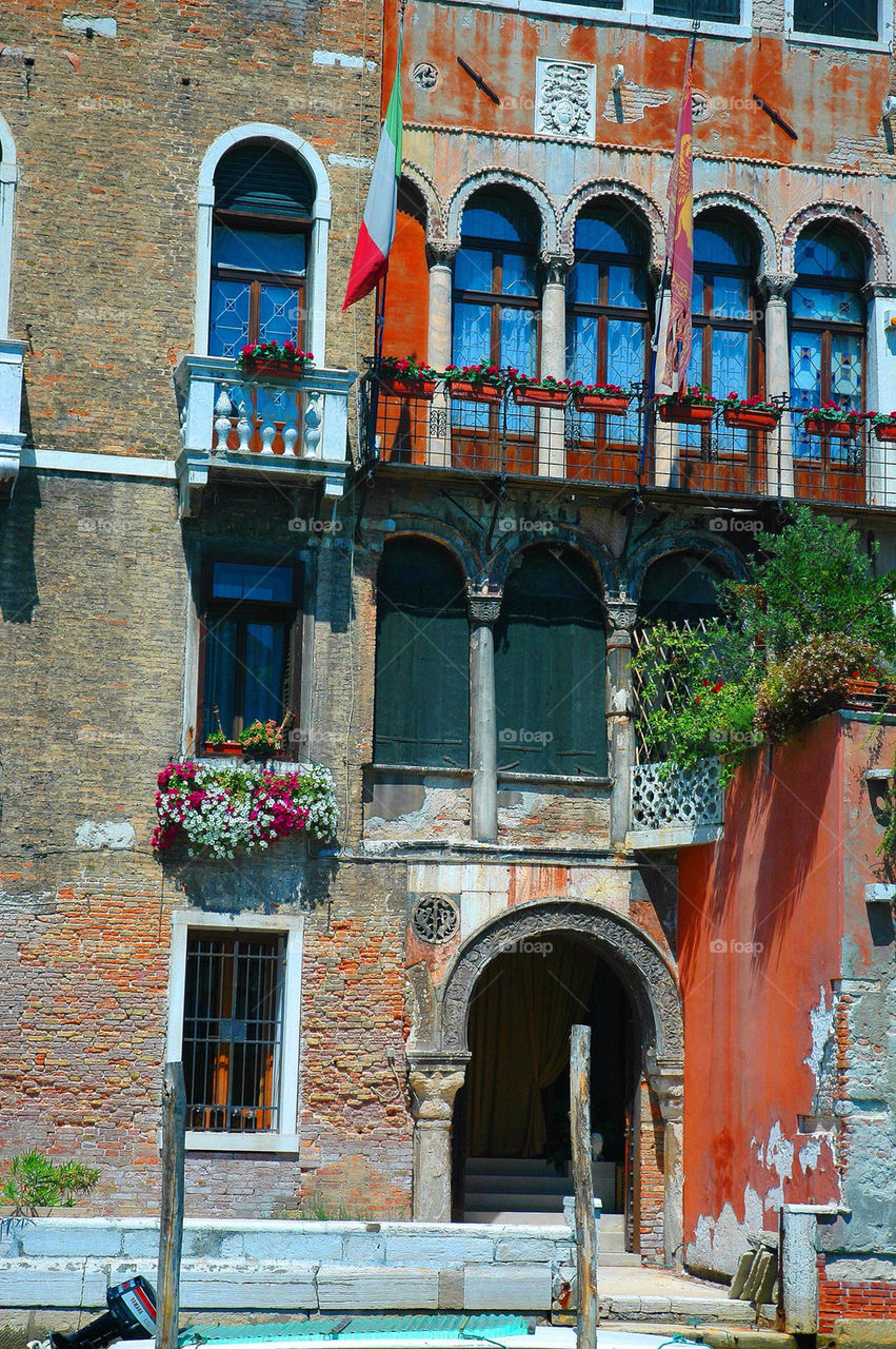 italy buildings windows window by illusionfactory