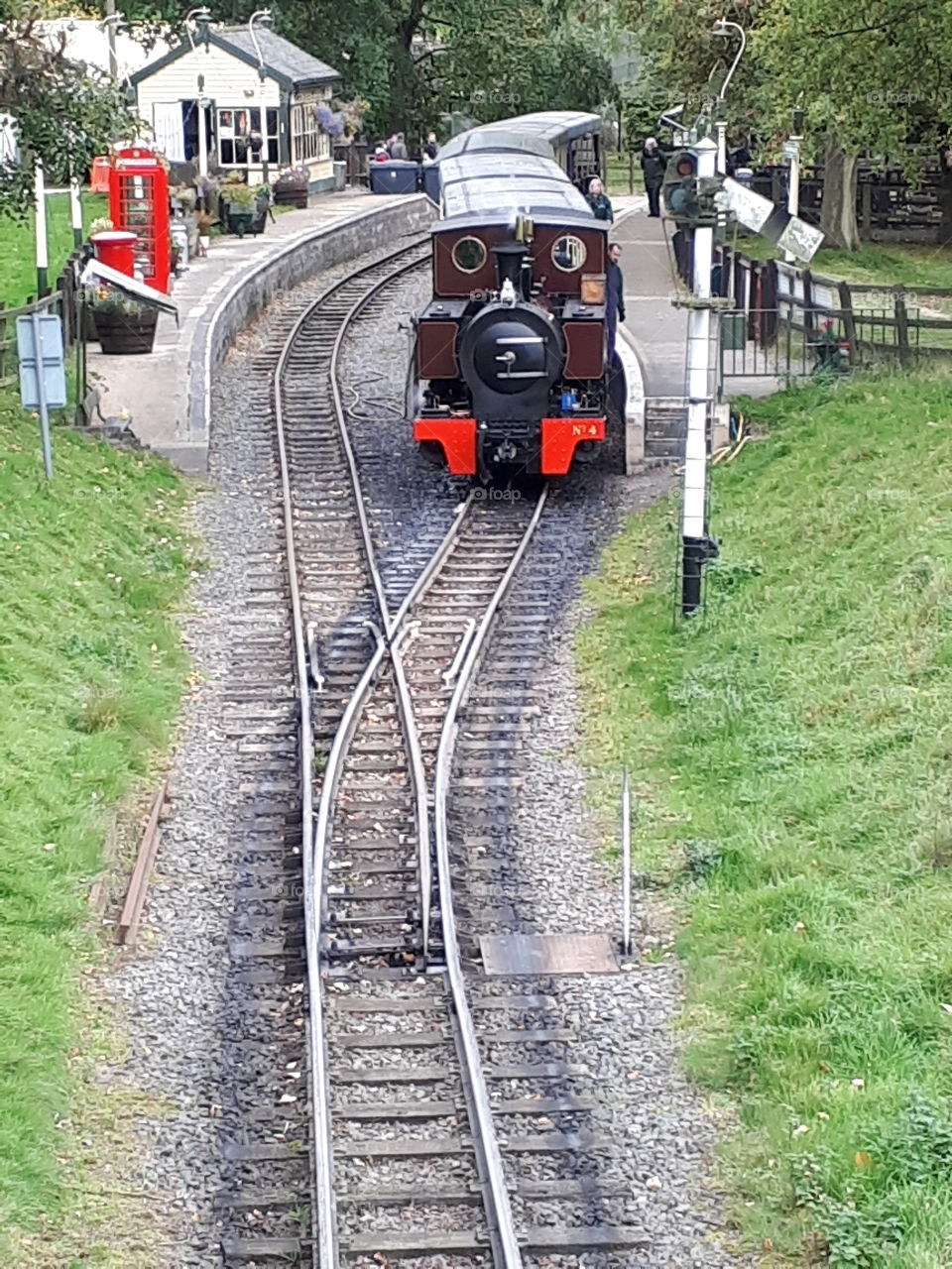 Locomotive, Railway, Railroad Track, Train, Track