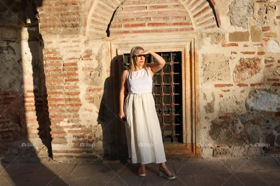 White clothes