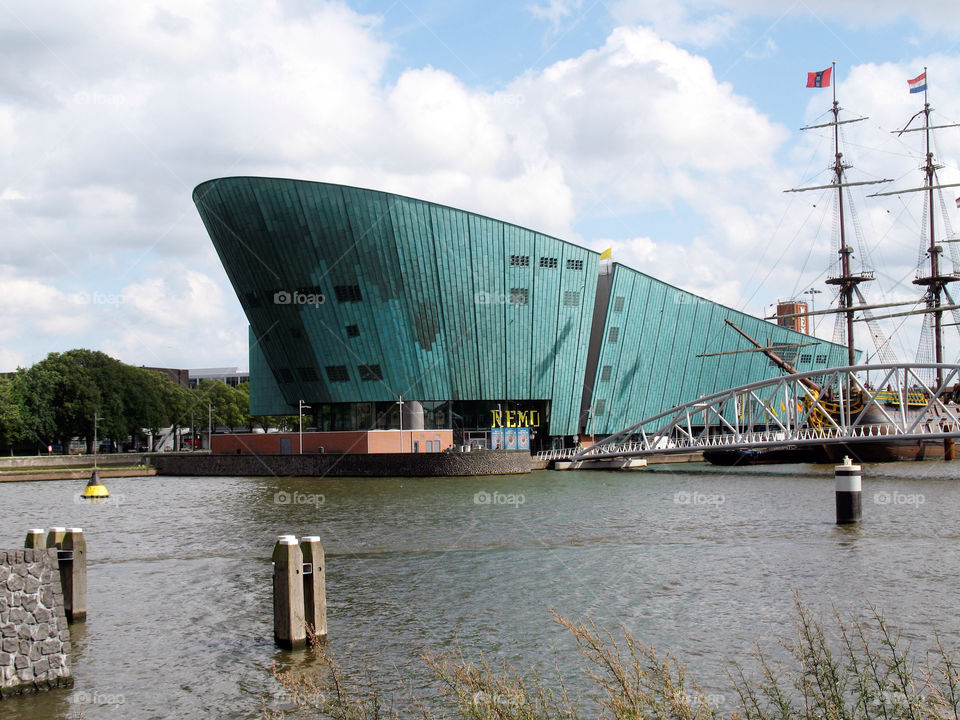 architecture museum netherlands amsterdam by antpru