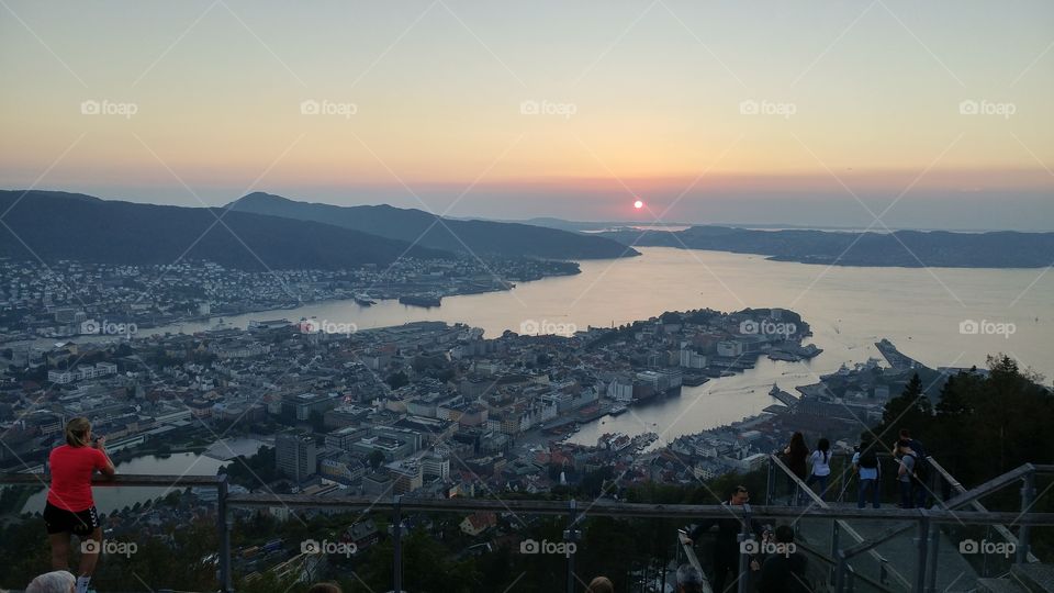 Bergen CityScape