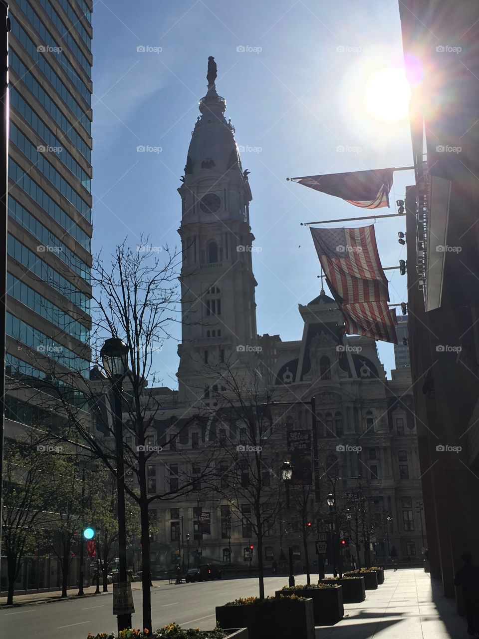 An afternoon in Philadelphia 