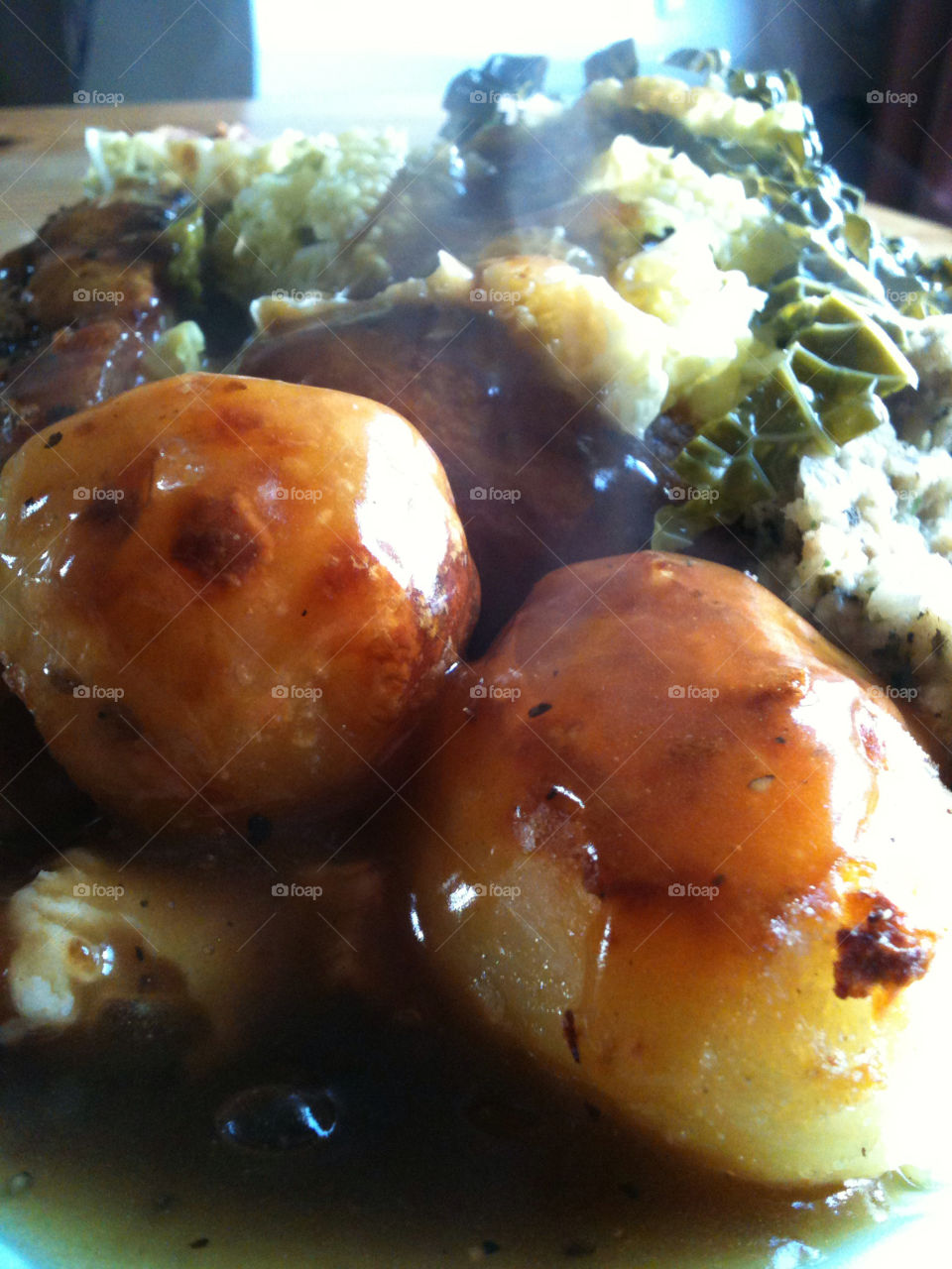 dinner lunch steam potato by gregmanchester