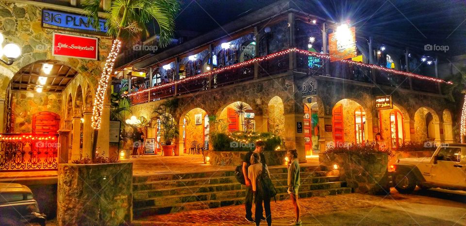 Caribbean night life