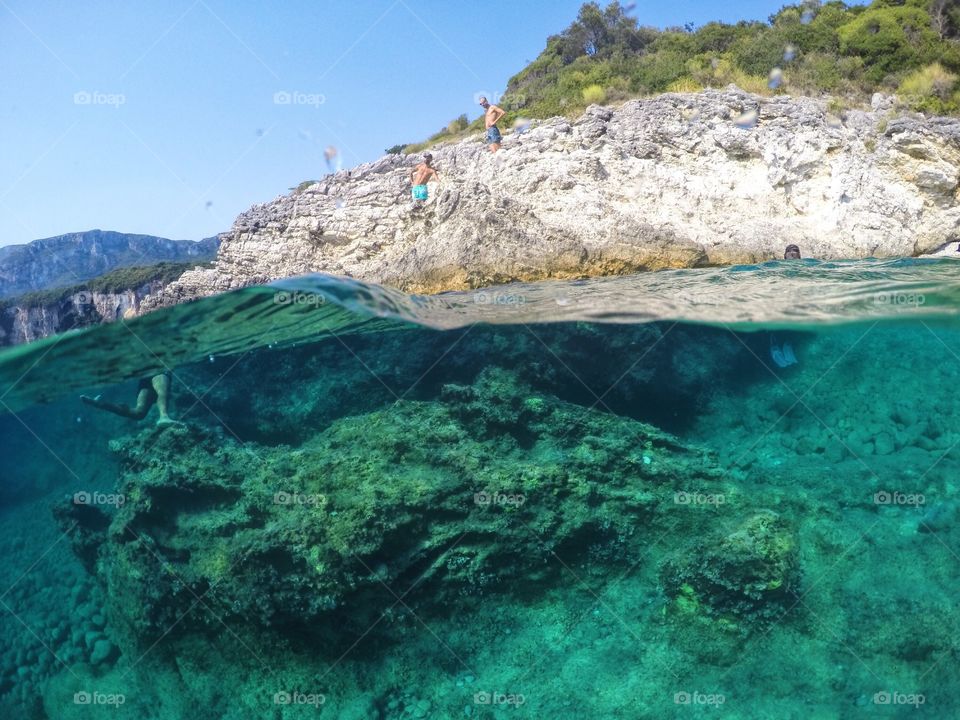 Corfu island snaps
