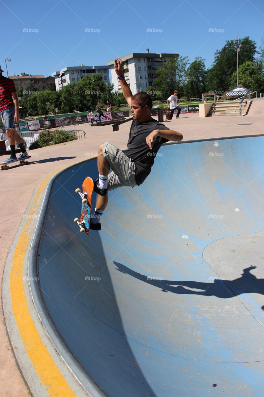 Jump in the bowl