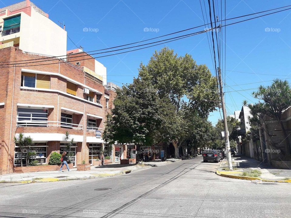Barrios de La Ciudad y Gran Buenos Aires. Saenz Peña, Provincia de Buenos Aires. Republica Argentina
