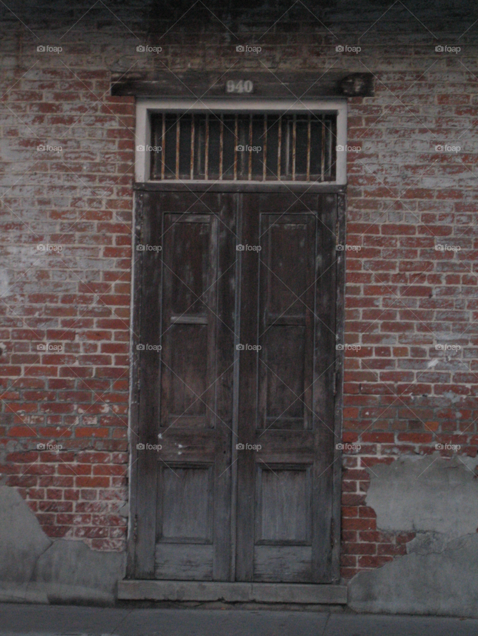 travel building new orleans door by melody