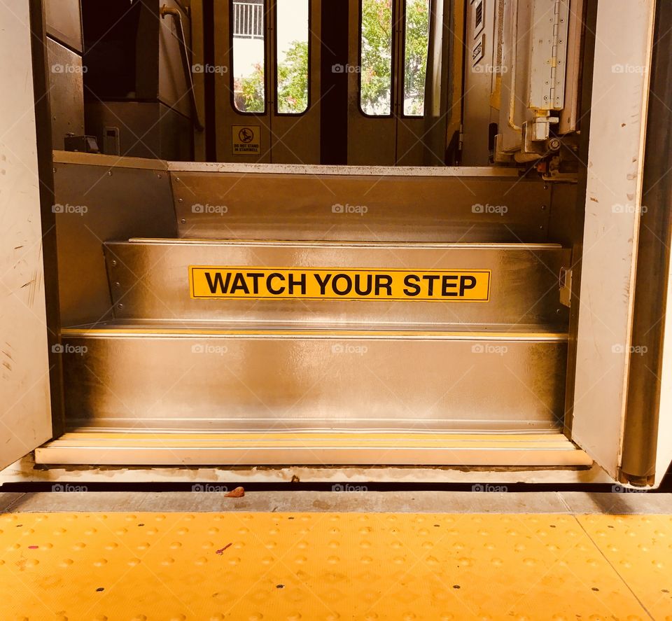 Watch Your Step 