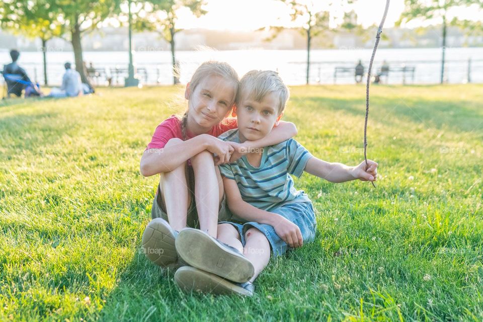 kids in the park