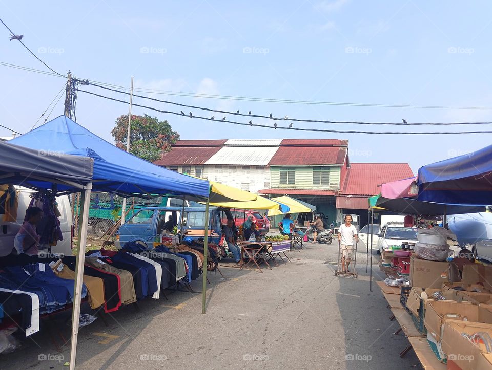 morning market