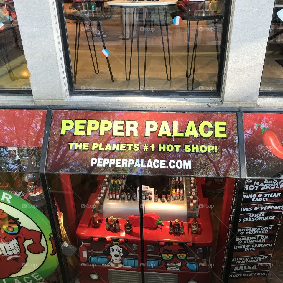 Pepper palace