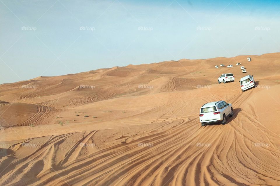 Road Trip, Amazing Dubai Desert