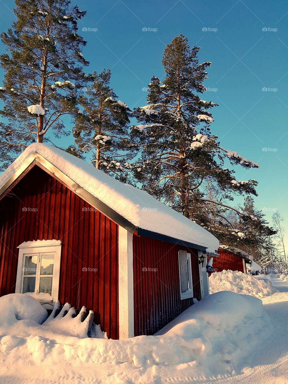 old cottage in Nilstjärn Måttsund