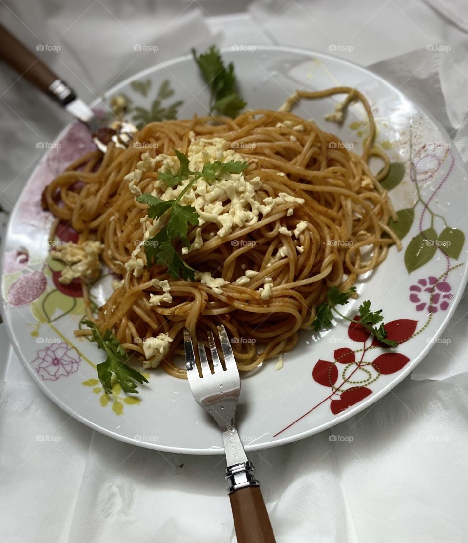 Restaurant Spaghetti 🍝