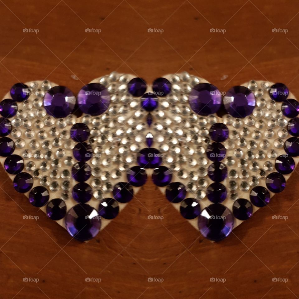 purple bead