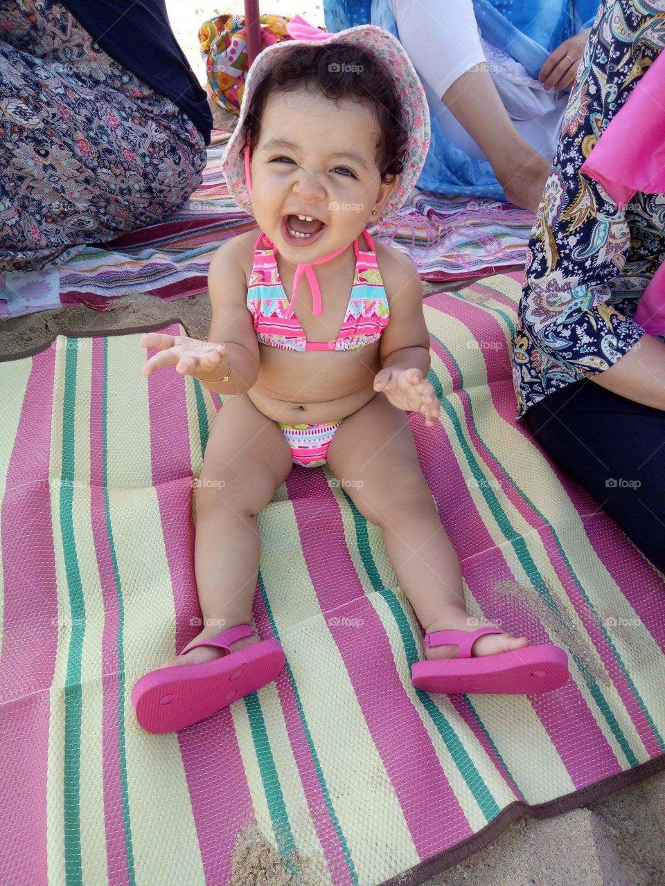 summer funny with my beautifull baby girl