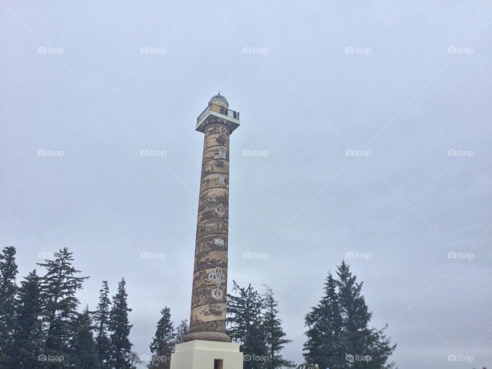 The Astoria Column