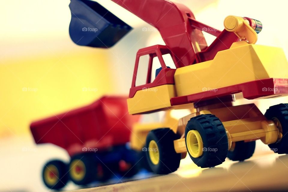 Toy cars