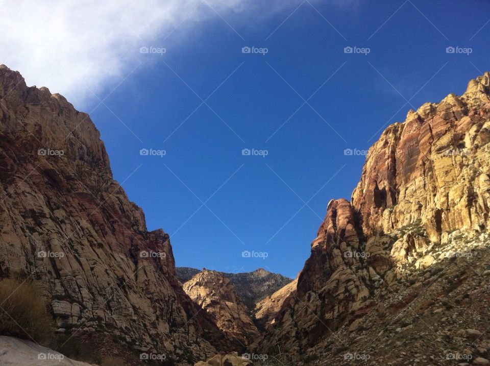 Red Rock Mountains
