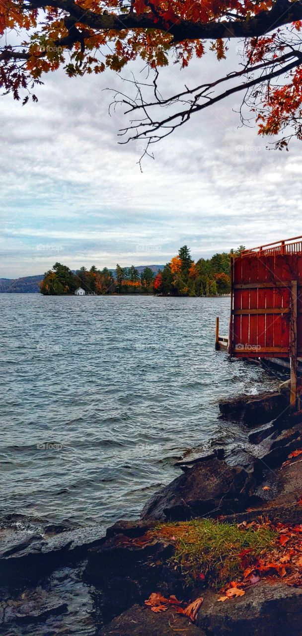 A Colorful October Evening!