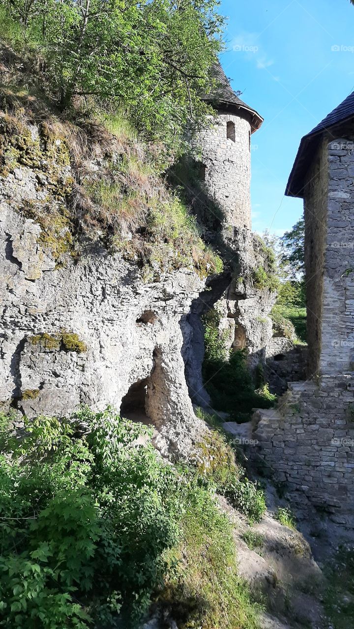 cave in the rock  landscape