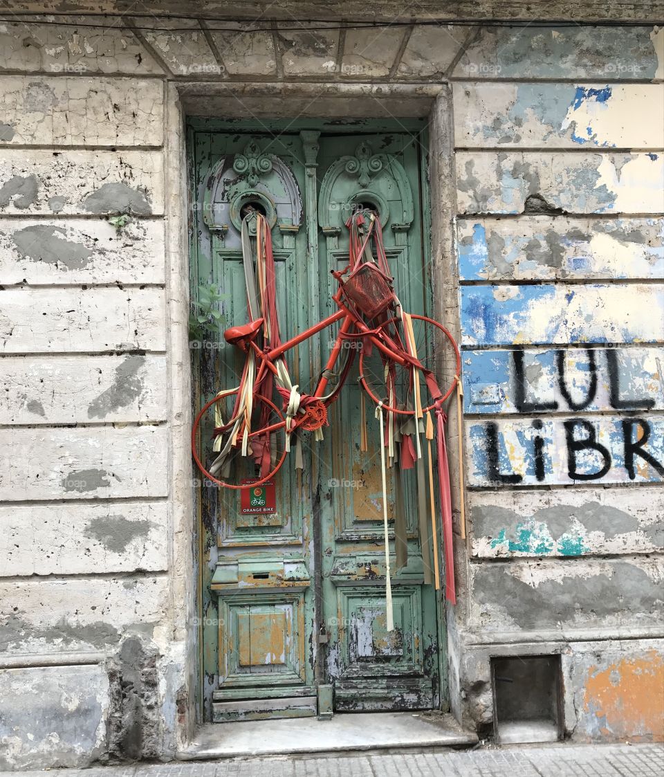 Door Art, Uruguay 