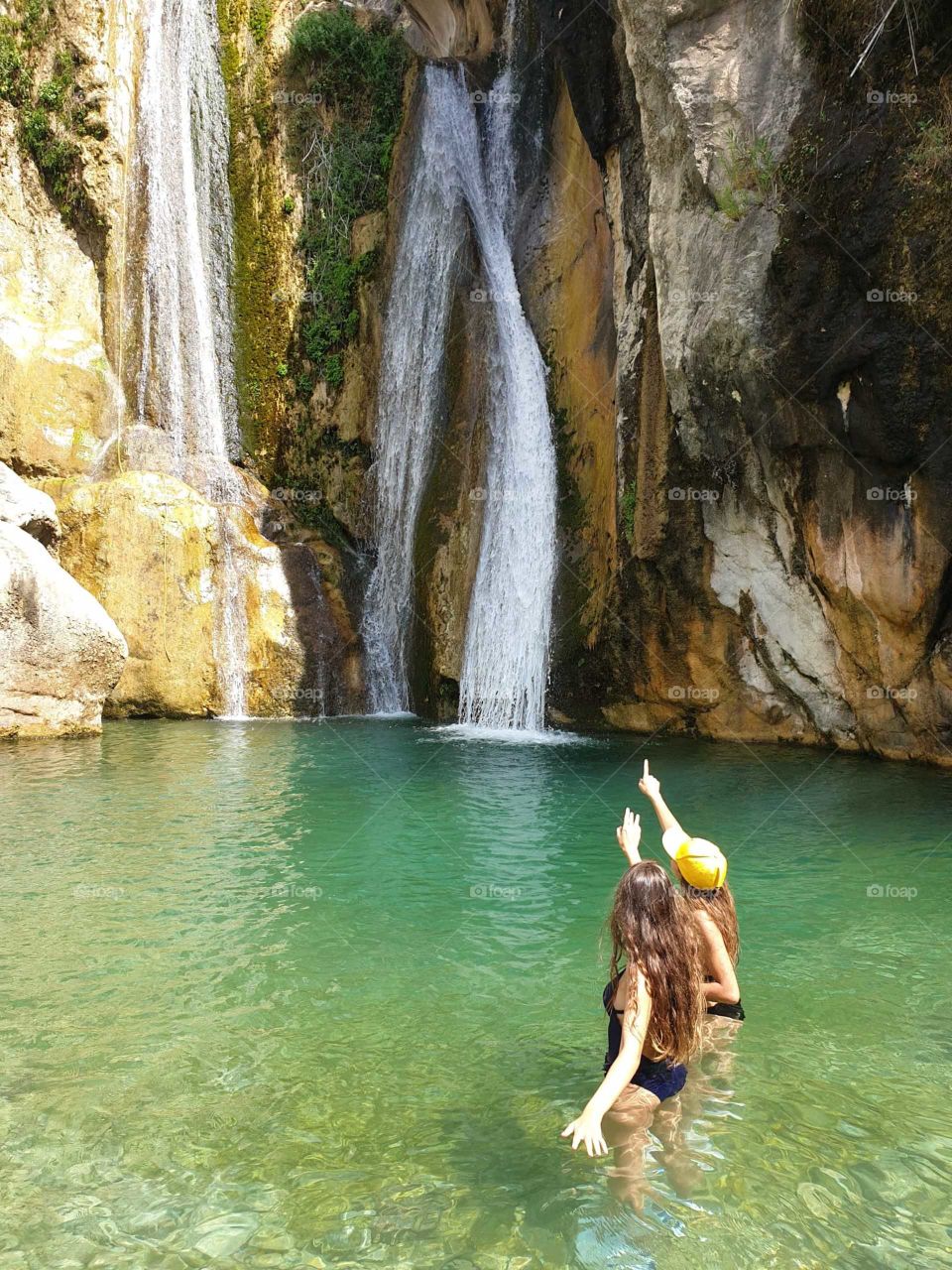 Waterfalls#nature#lake#hiddenplace#sun