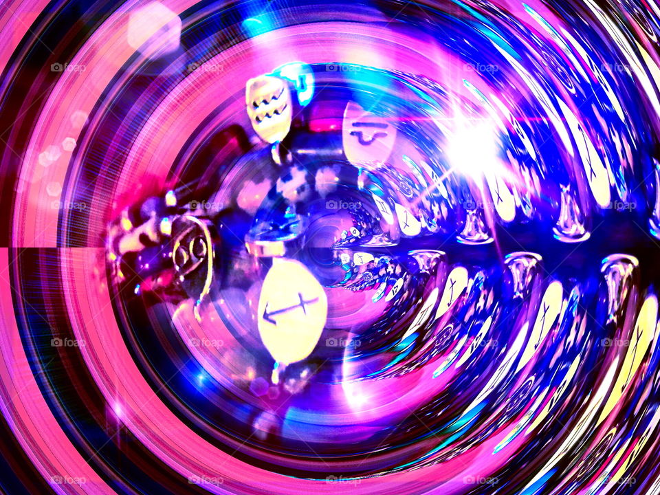 Abstract  creativity