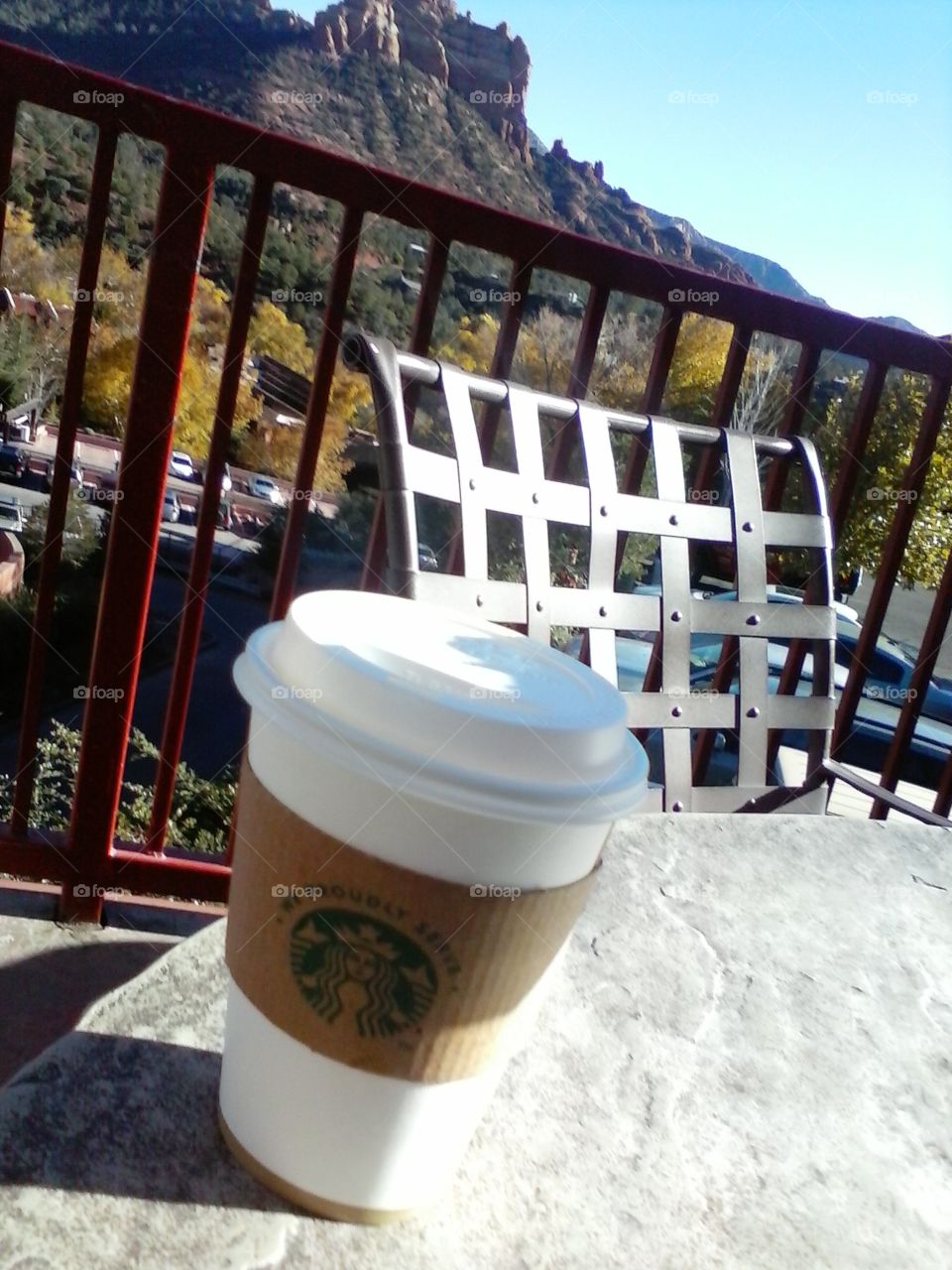 Starbucks Coffee Sedona Arizona