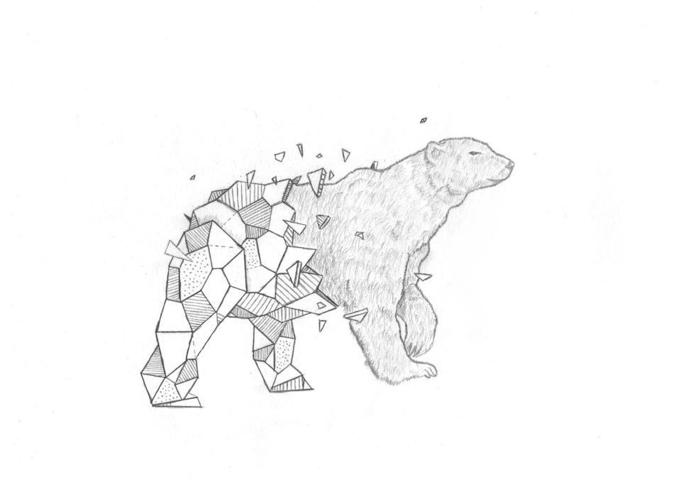 Geometric Polar Bear