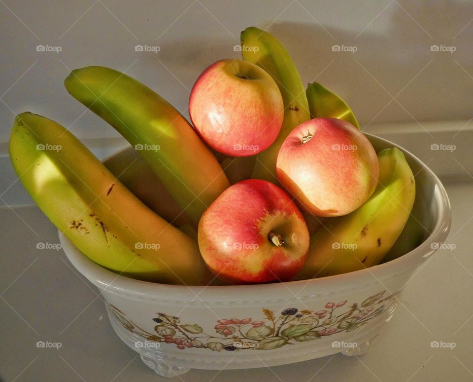 Apples and banana's