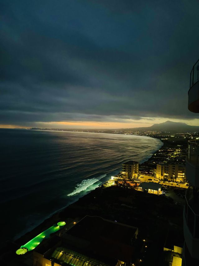 Night falling 