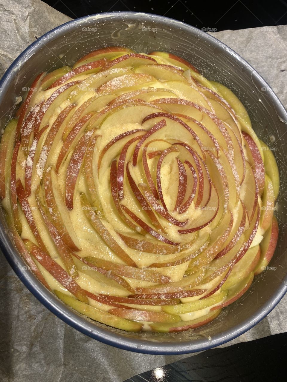 Apfelkuchen apple pie