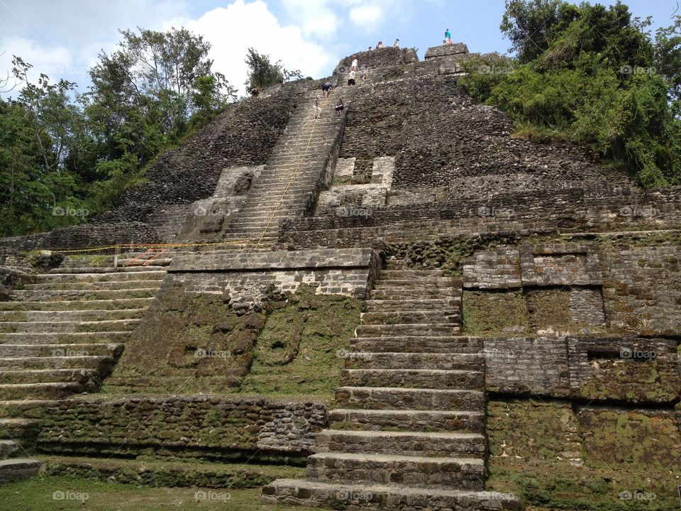 Mayan ruins