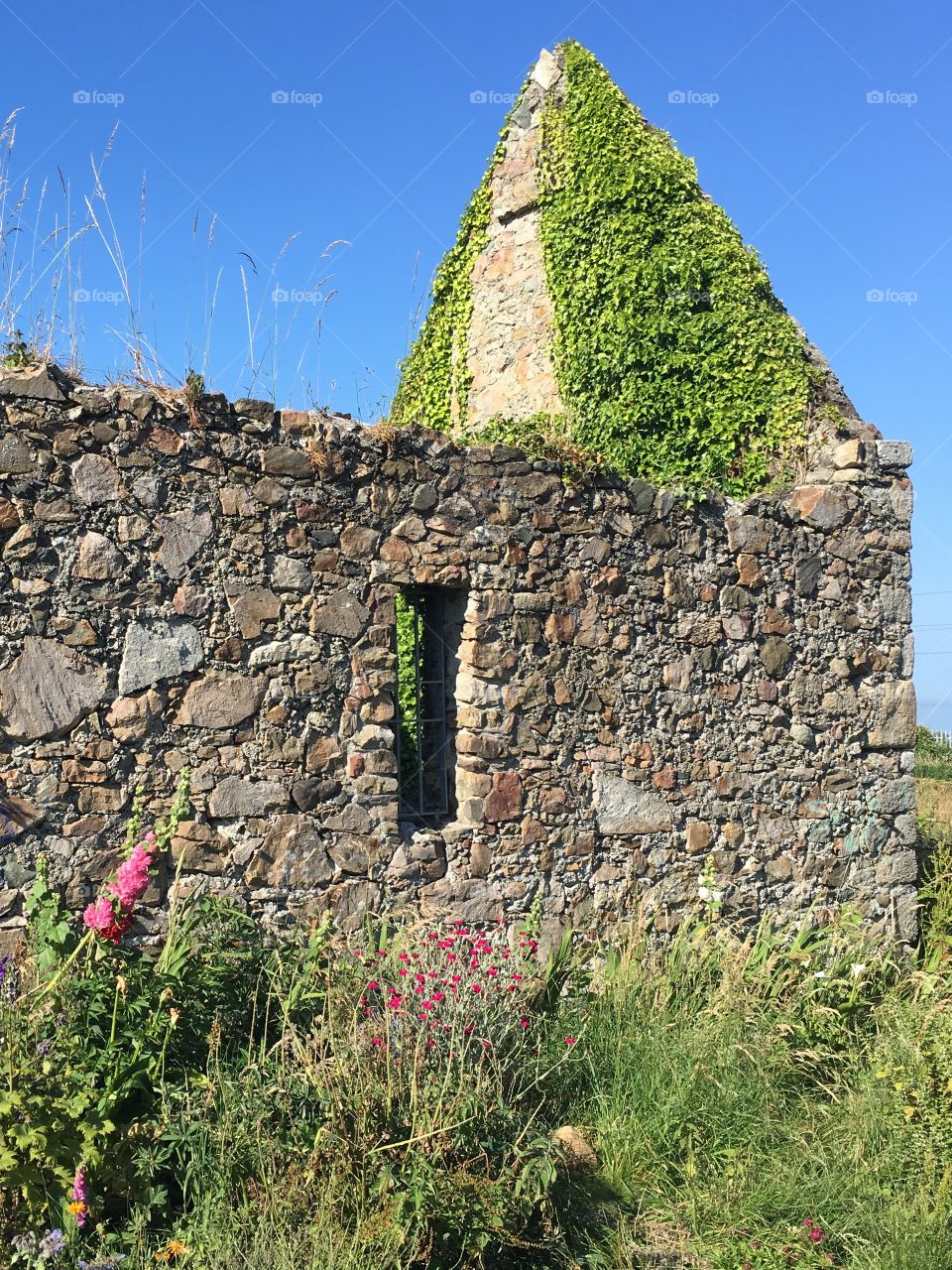 Old church ruins, Ireland
