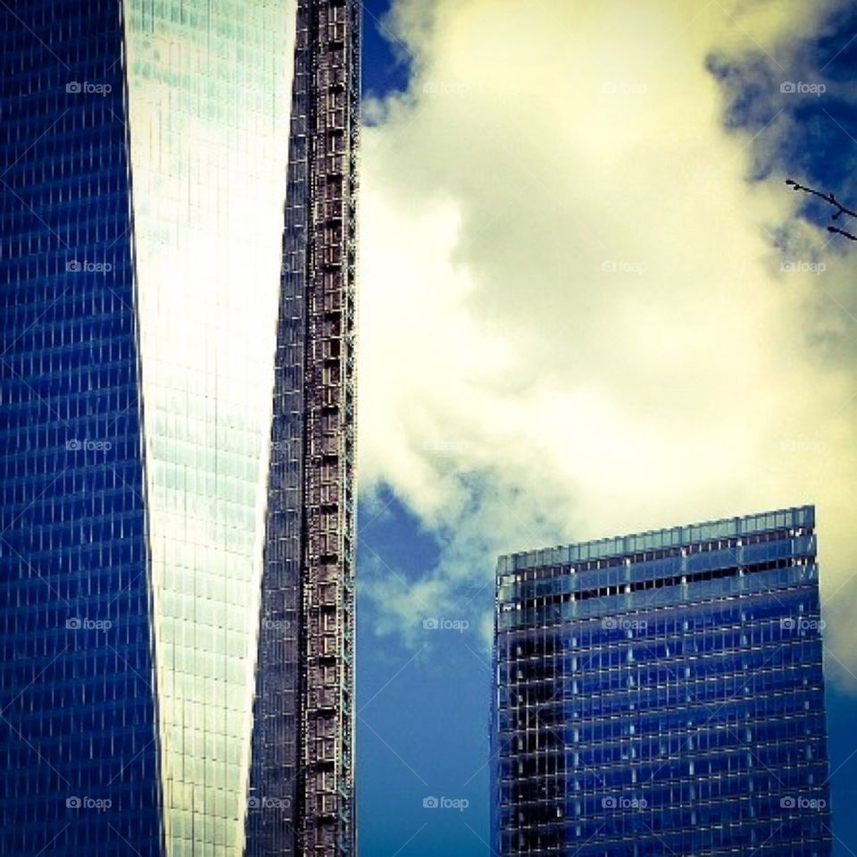 NYC skyscrapers