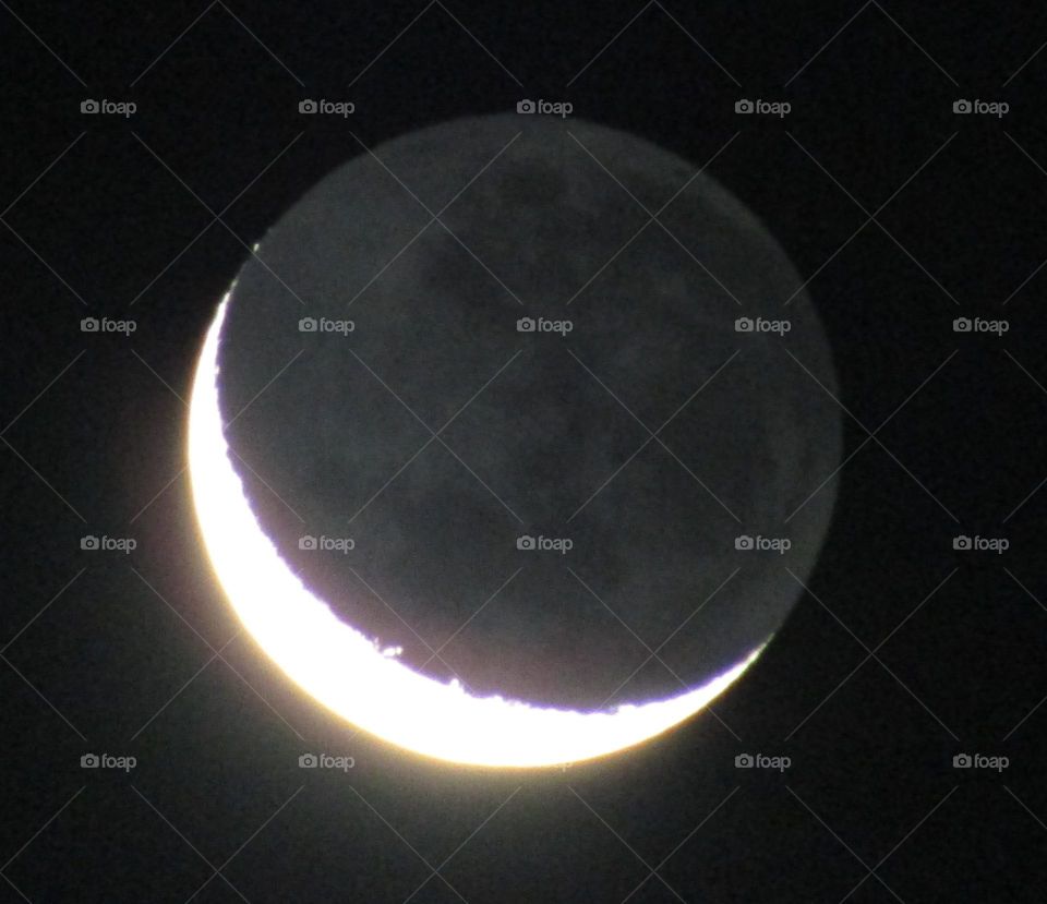 luna de hoy