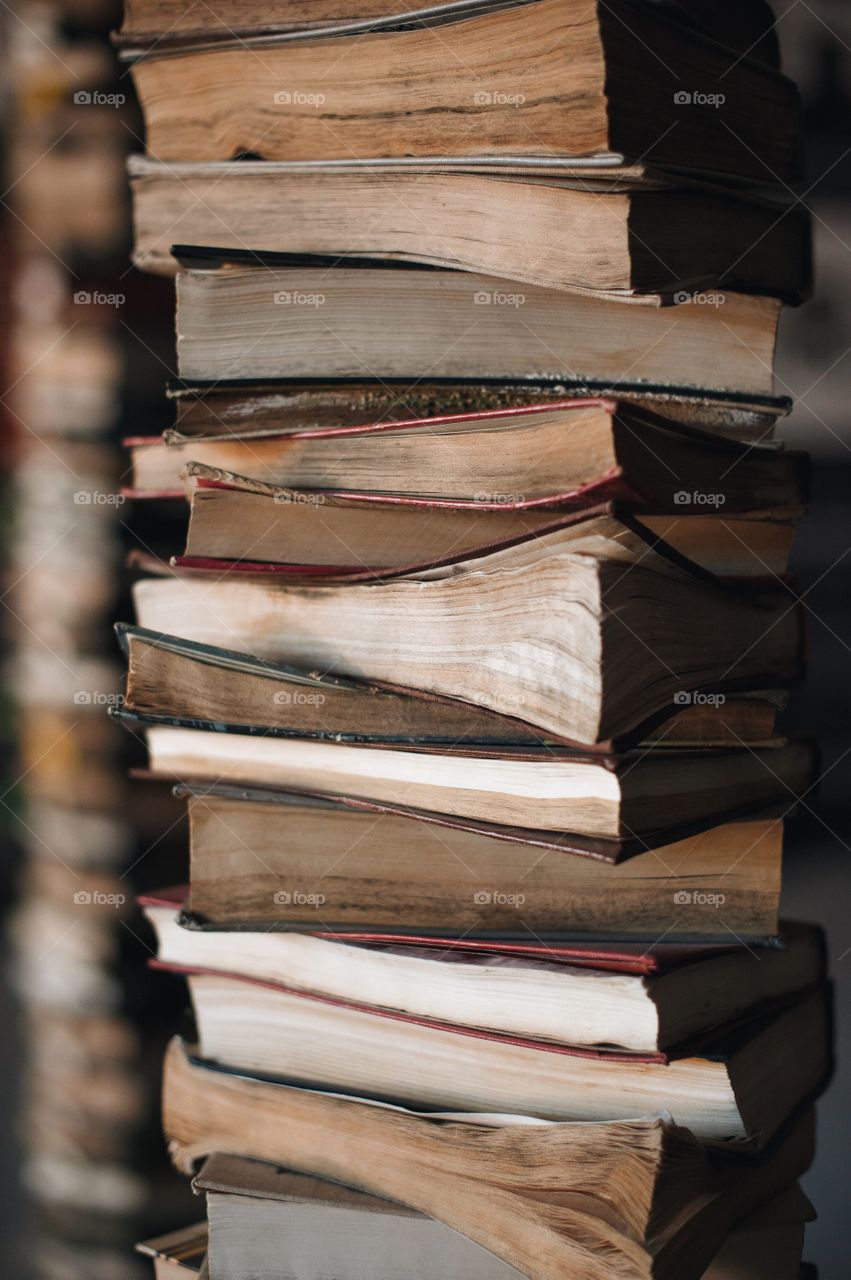 Stack of books