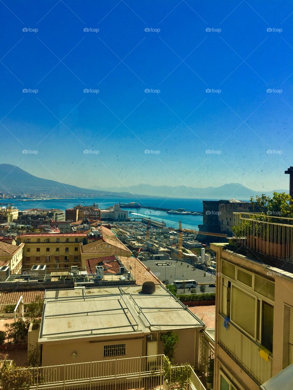 Pretty Port.  Naples, Italy