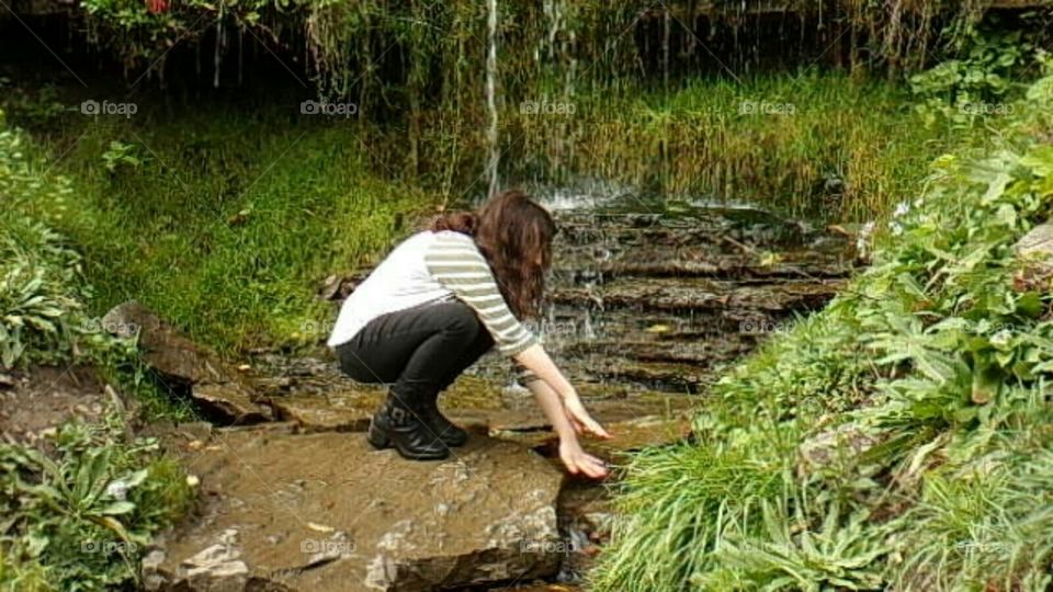 enjoying the simple things of life